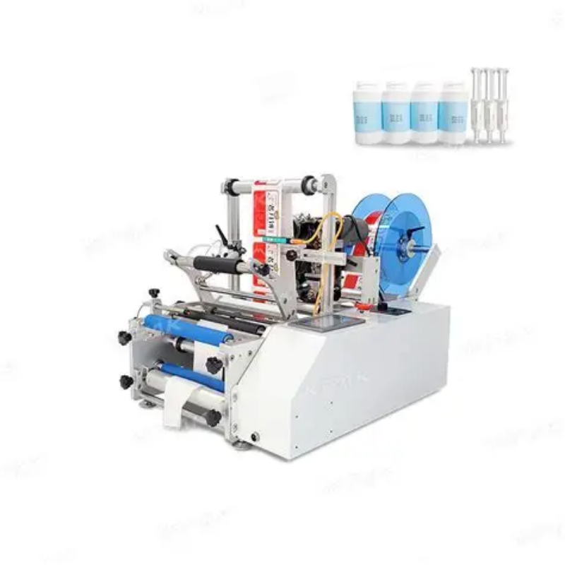 We Are a Reliable Semiauto Cylindrical Bottle Labeler Supplier