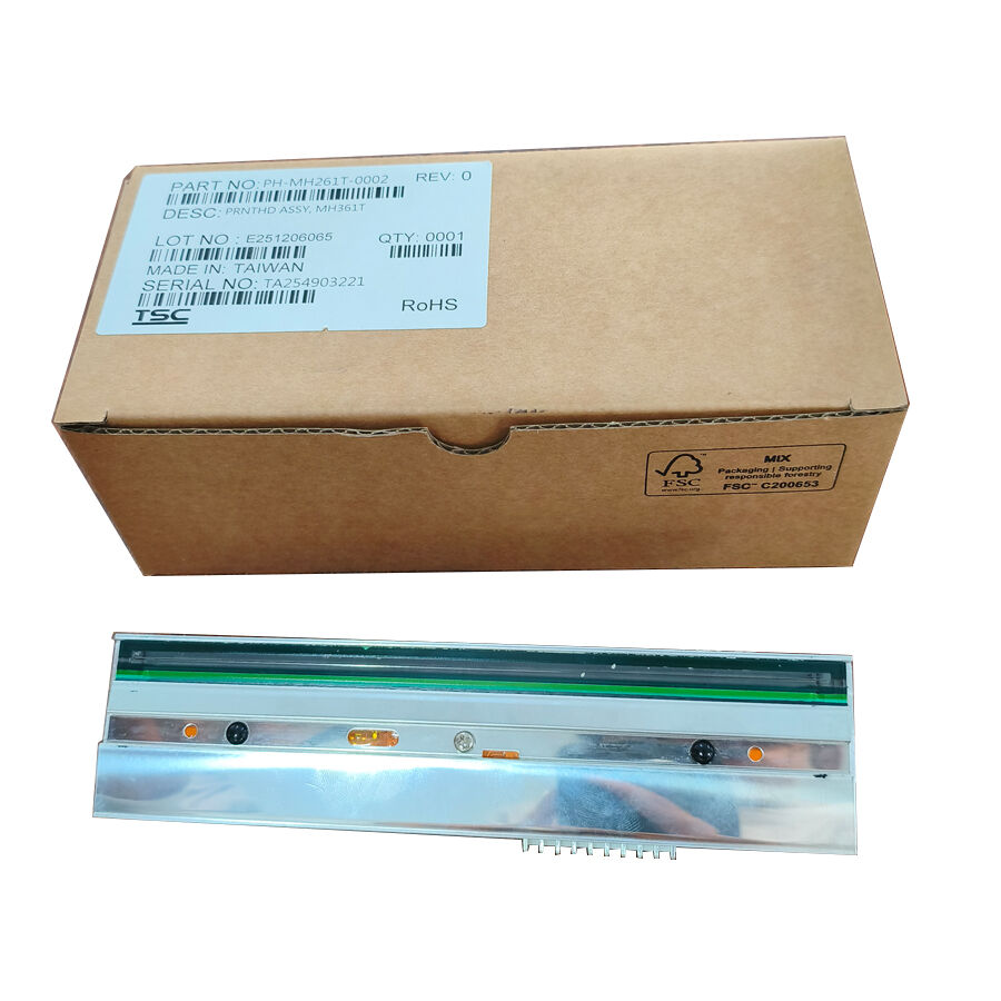 Original TSC MH361T Printhead 300 DPI Thermal Print Head Spare Part For TSC MH361T 6 Inch Barcode Printer