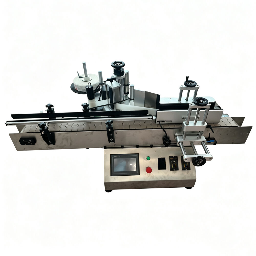 Desktop Round Bottle Labeling Machine for Small Bottle Labeling Applications