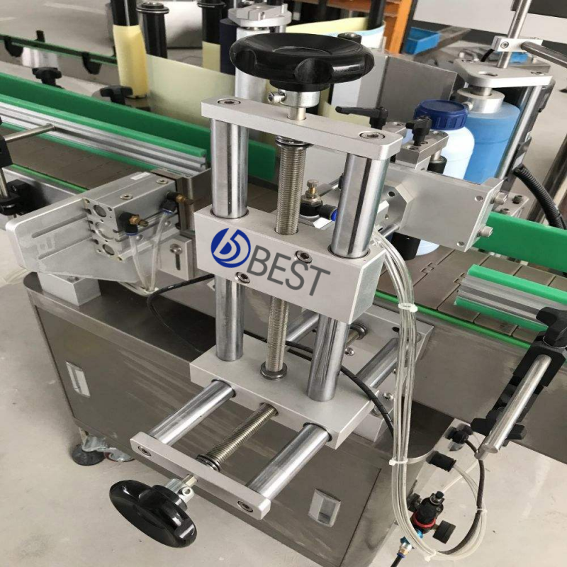 Efficient Automatic Cylindrical Bottle Positioning Labeler: Boost Productivity
