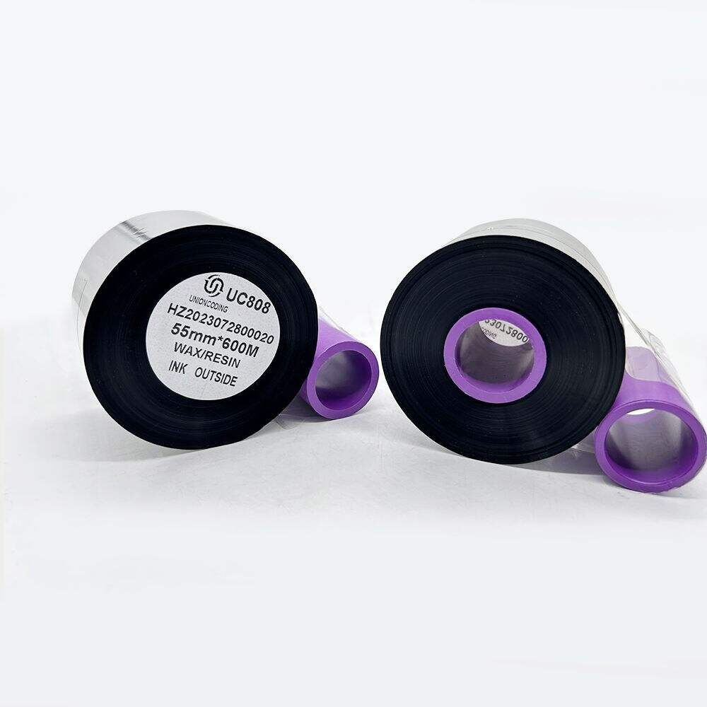 Long-Lasting TTO Ribbon for Label Printers
