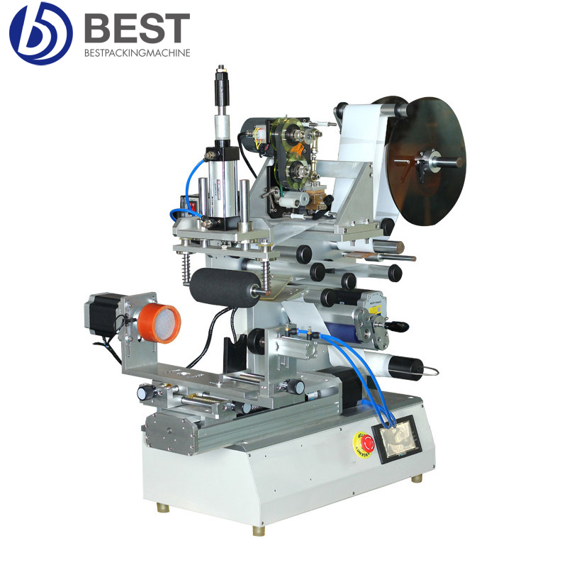 Easy to Use Automatic Rollon Labeling Machine: User-Friendly Design