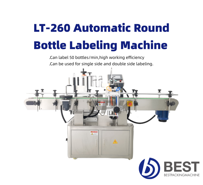 Our Plastic Bottle Labeling Machine – Durable for Global Clients