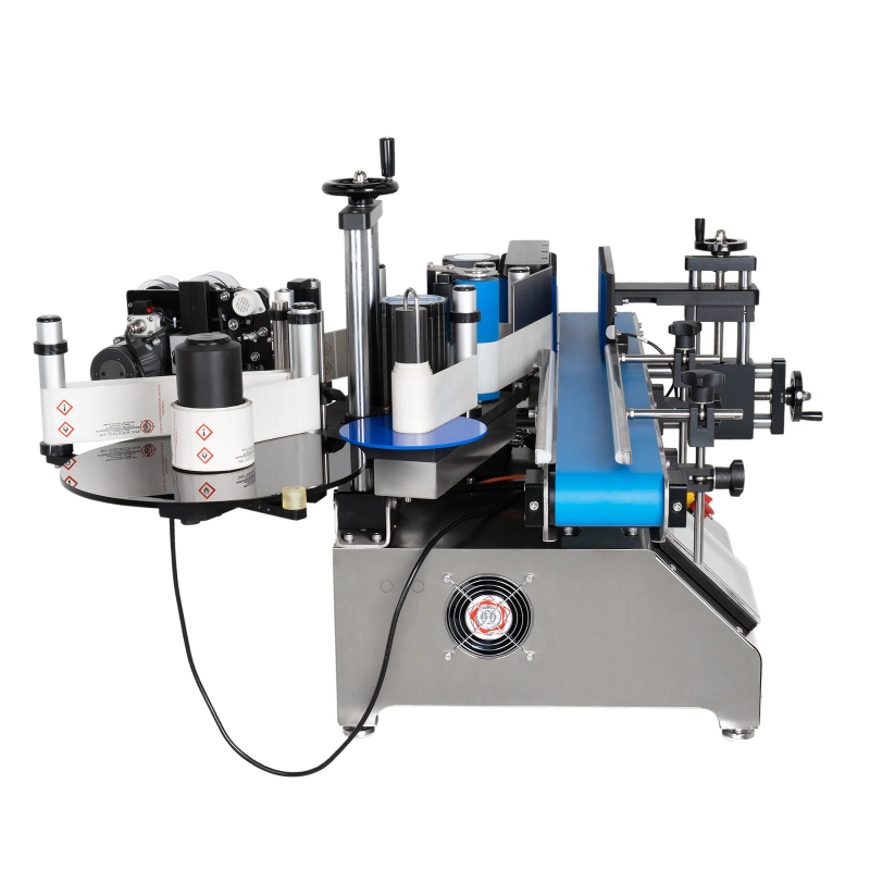 Beverage Benchtop Top Label Applicator: For Liquid Products
