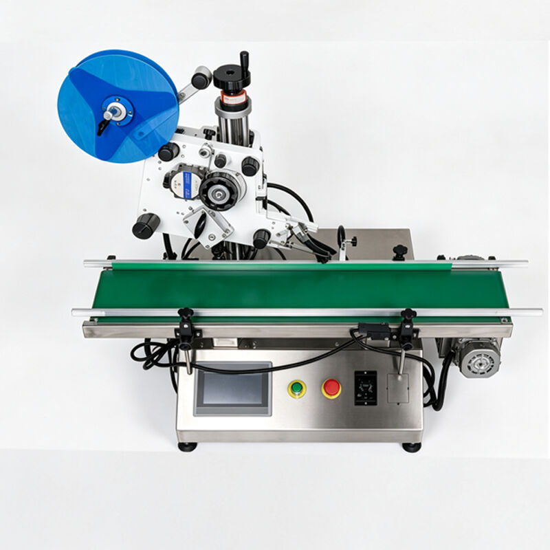 Desktop Top Labeling Machine for Flat Surface Products
