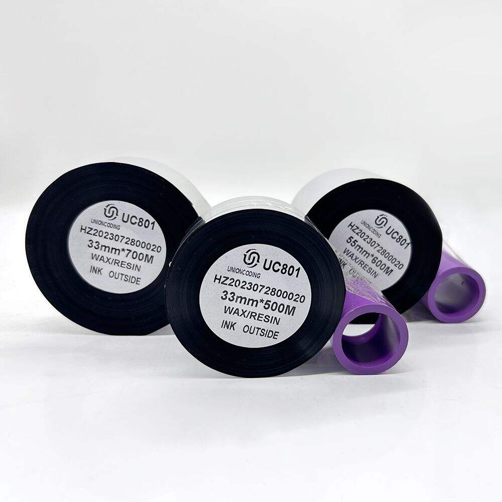 Premium 55mm 700m TTO Ribbon with Resin Wax Material Compatible for OKI ...