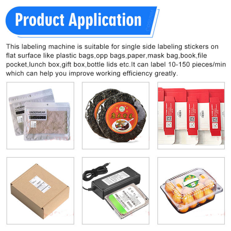 Applicateur automatique de labels supérieur tendance : un design très recherché dans le monde entier