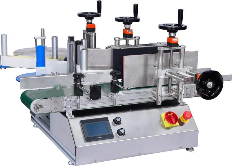 High Performance Benchtop Top Label Applicator: Efficient Operations