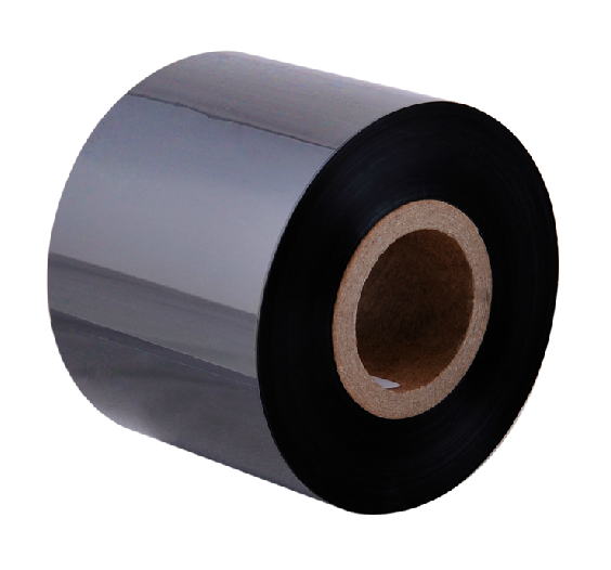 Color or Black Thermal Transfer Barcode Printer Ribbon 110mmx300m 110mmx450m TTR Transfer Wax Resin Ribbon
