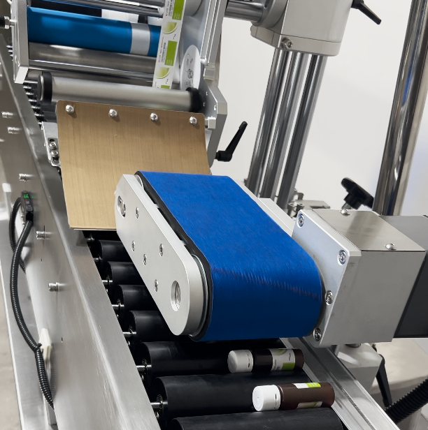 Why Fits Automatic Roll-On Labeling Machine for Pharmaceutical Bottles?