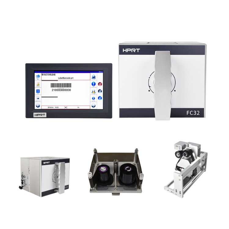 Thermal Tto Printer DC24A DC24A-E Hprt for Flowpack Line