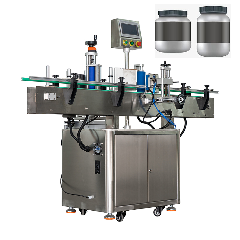 PrecisionStick Elite – High-Accuracy Auto Round Bottle Labeler