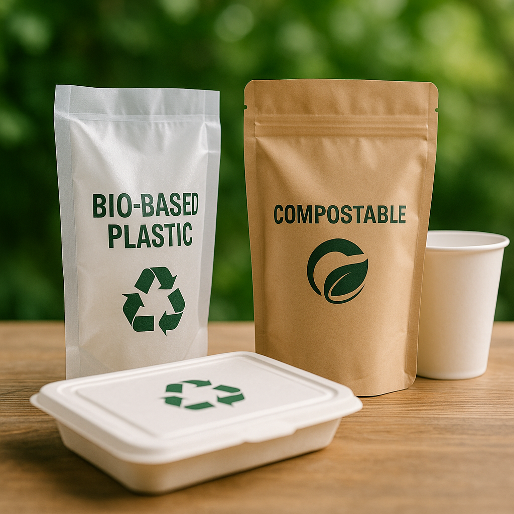 Sustainability & Flexible Packaging: Dual-Drive from Materials to Coding