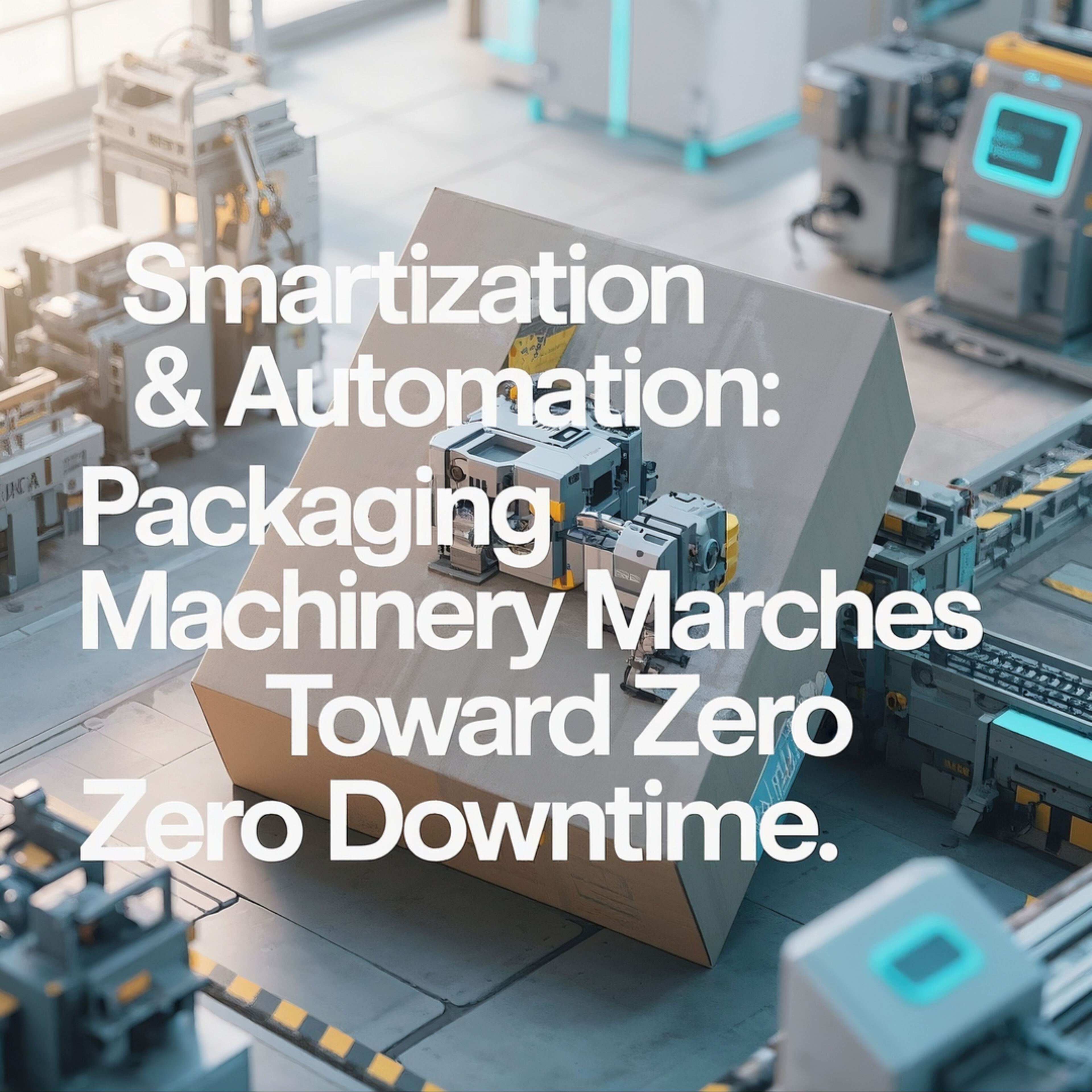 Smartization & Automation: Packaging Machinery Marches Toward Zero Downtime