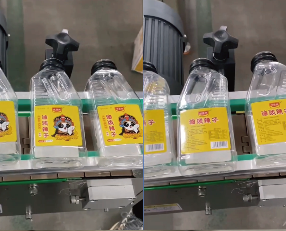 Automatic Double-Sided Labeling Machine manufacture