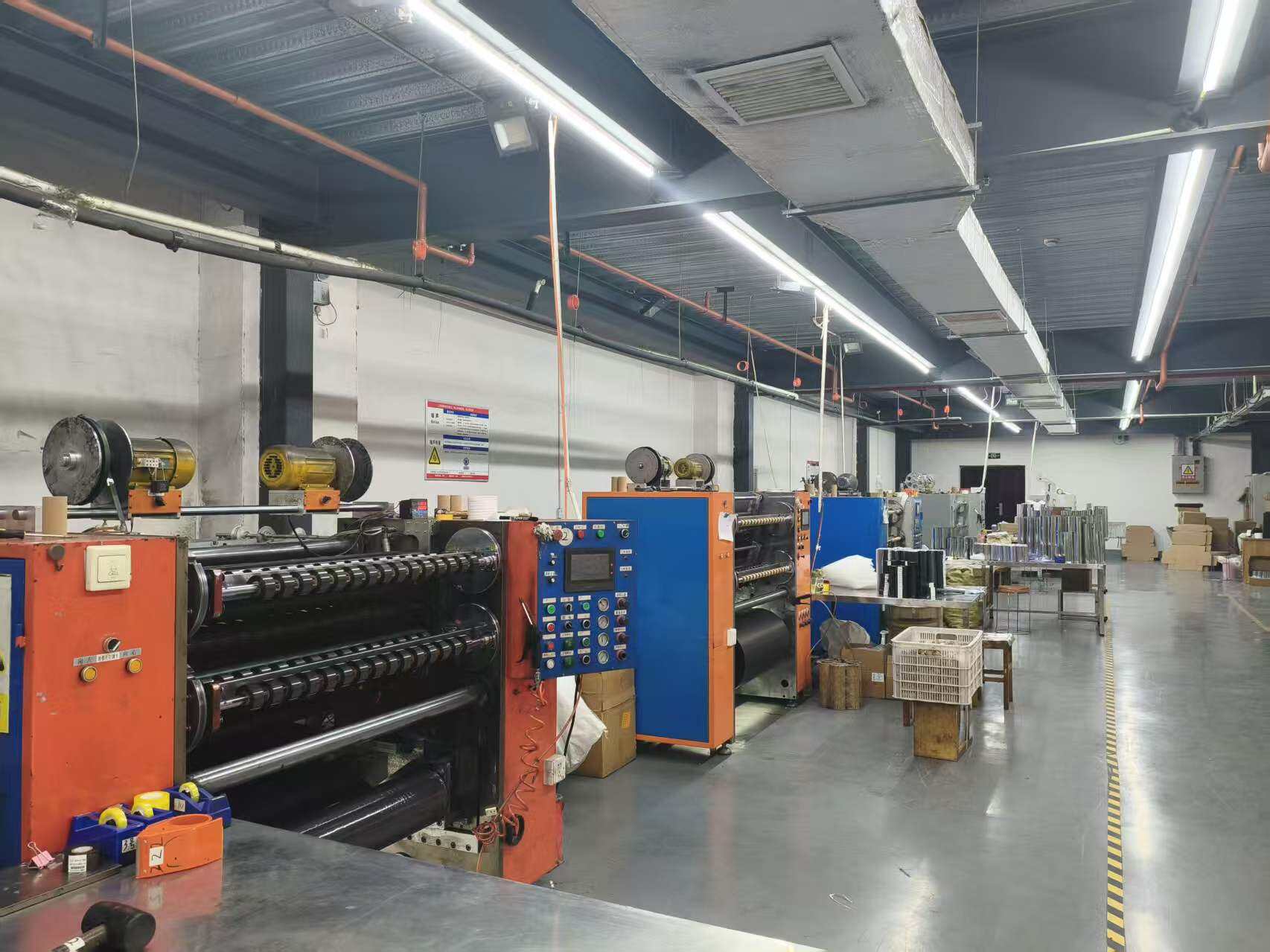 Premium Thermal Transfer Ribbons for Industrial Marking