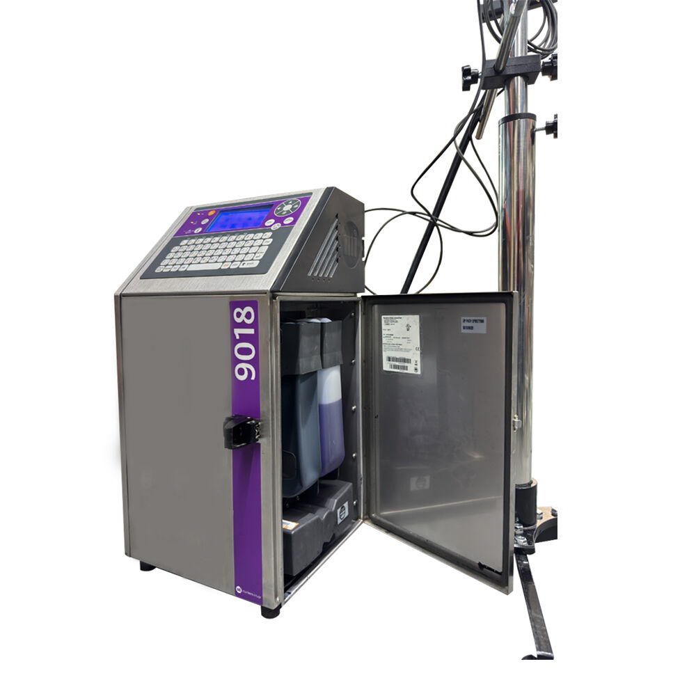 Markem Imaje 9018-as kis karakteres CIJ nyomtató