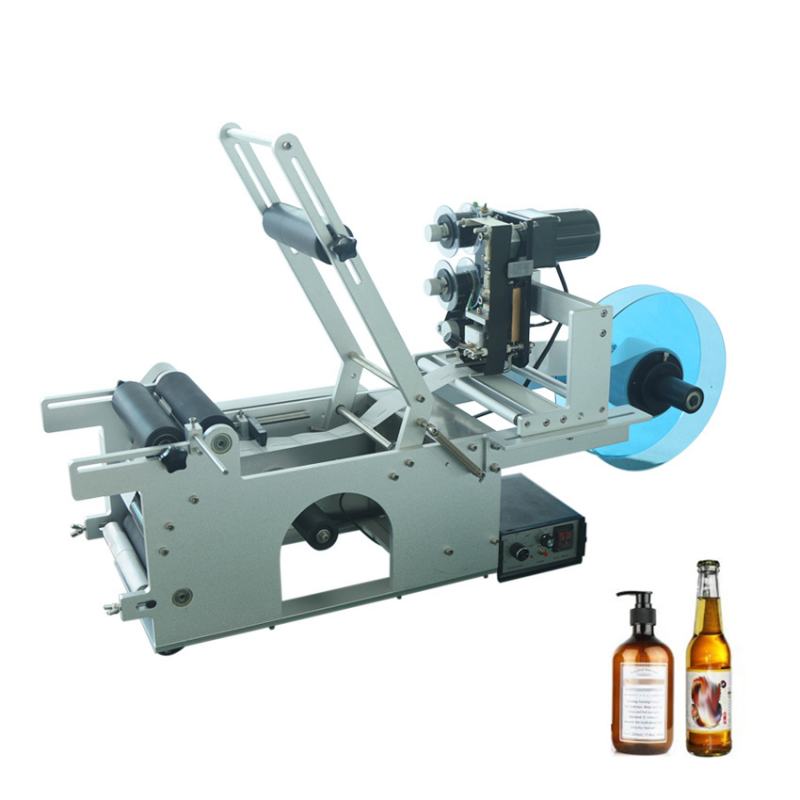 Our Semiauto Cylindrical Bottle Labeler: Premium Quality Guaranteed