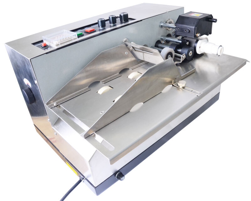 Automatic Continous Batch Coding Machine for Plastic Bags My-380 Expiration Date Batch Numbering Machine