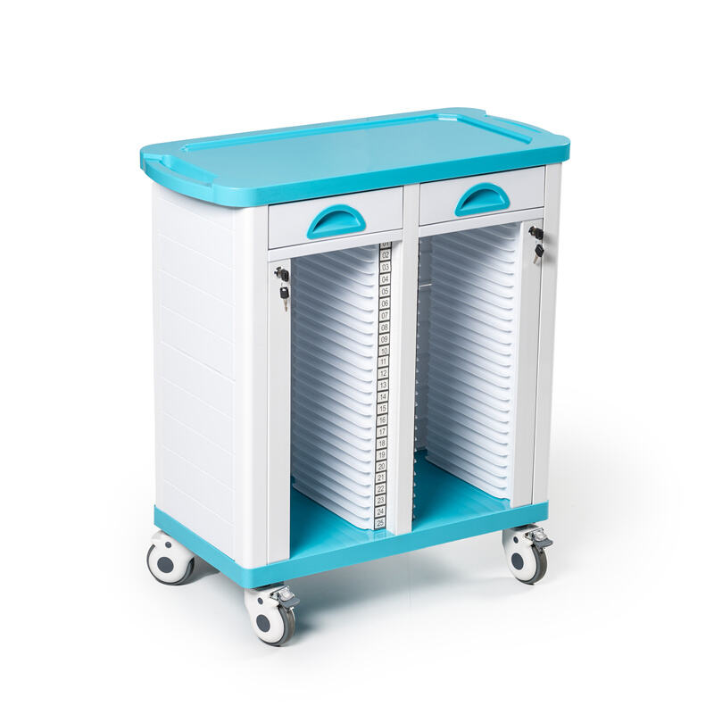 Carro de Instrumentos Médicos