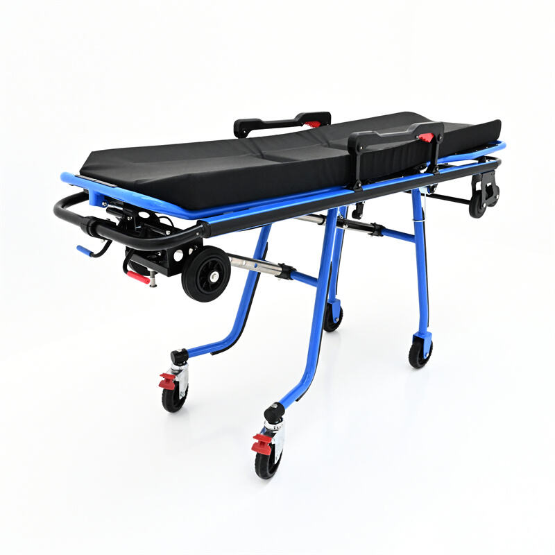 Ambulance Stretcher YHR-A9 blue, China Ambulance Stretcher YHR-A9 blue ...