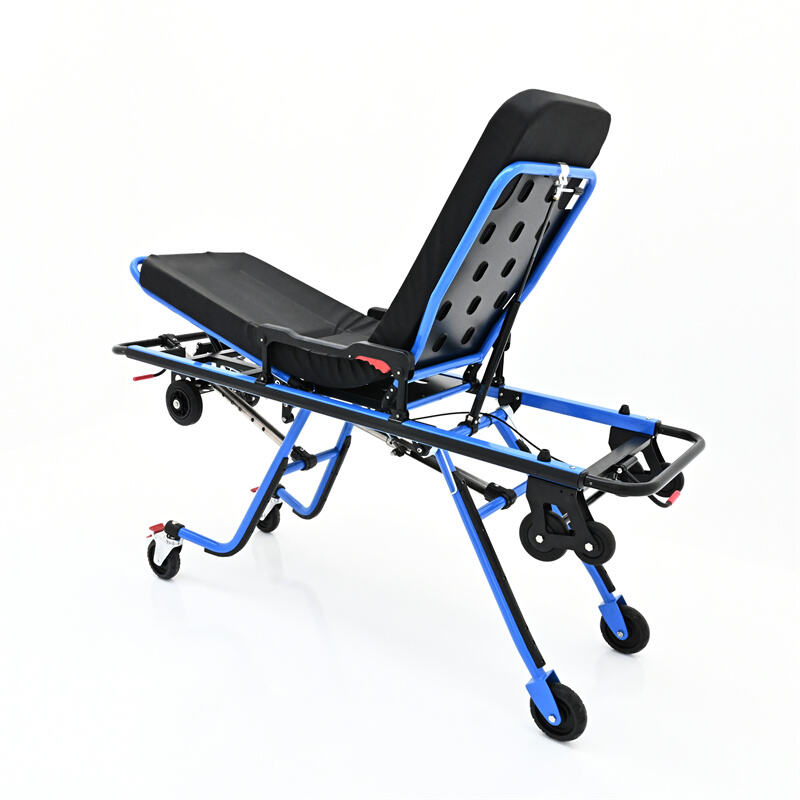 Ambulance Stretcher YHR-A9 blue, China Ambulance Stretcher YHR-A9 blue ...