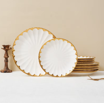 Złoty talerz: jak włączyć luksus do codziennej diety