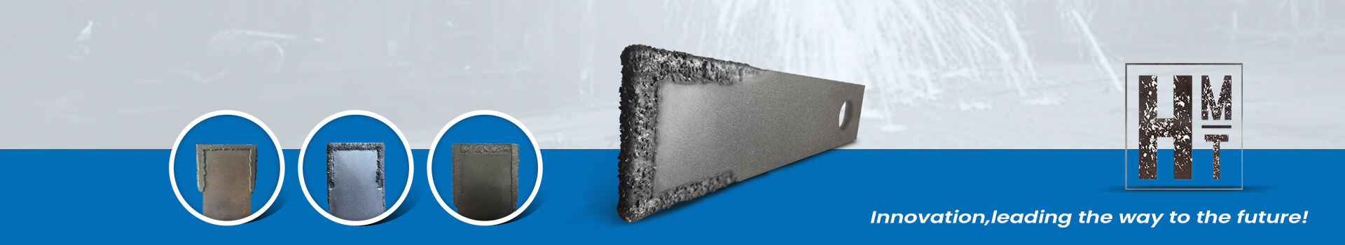 tungsten carbide fusion welding hammer blade659-0