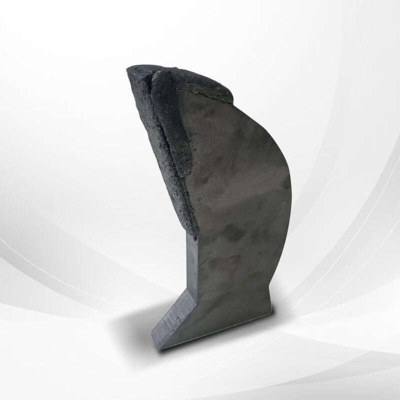 Tungsten carbide blade of sugar cane shredder cutter