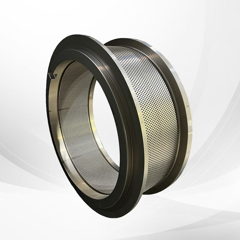 Pellet Mill Ring Die 1