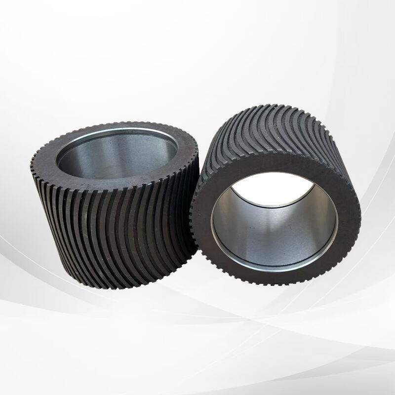 Circle Teeth Roller Shell
