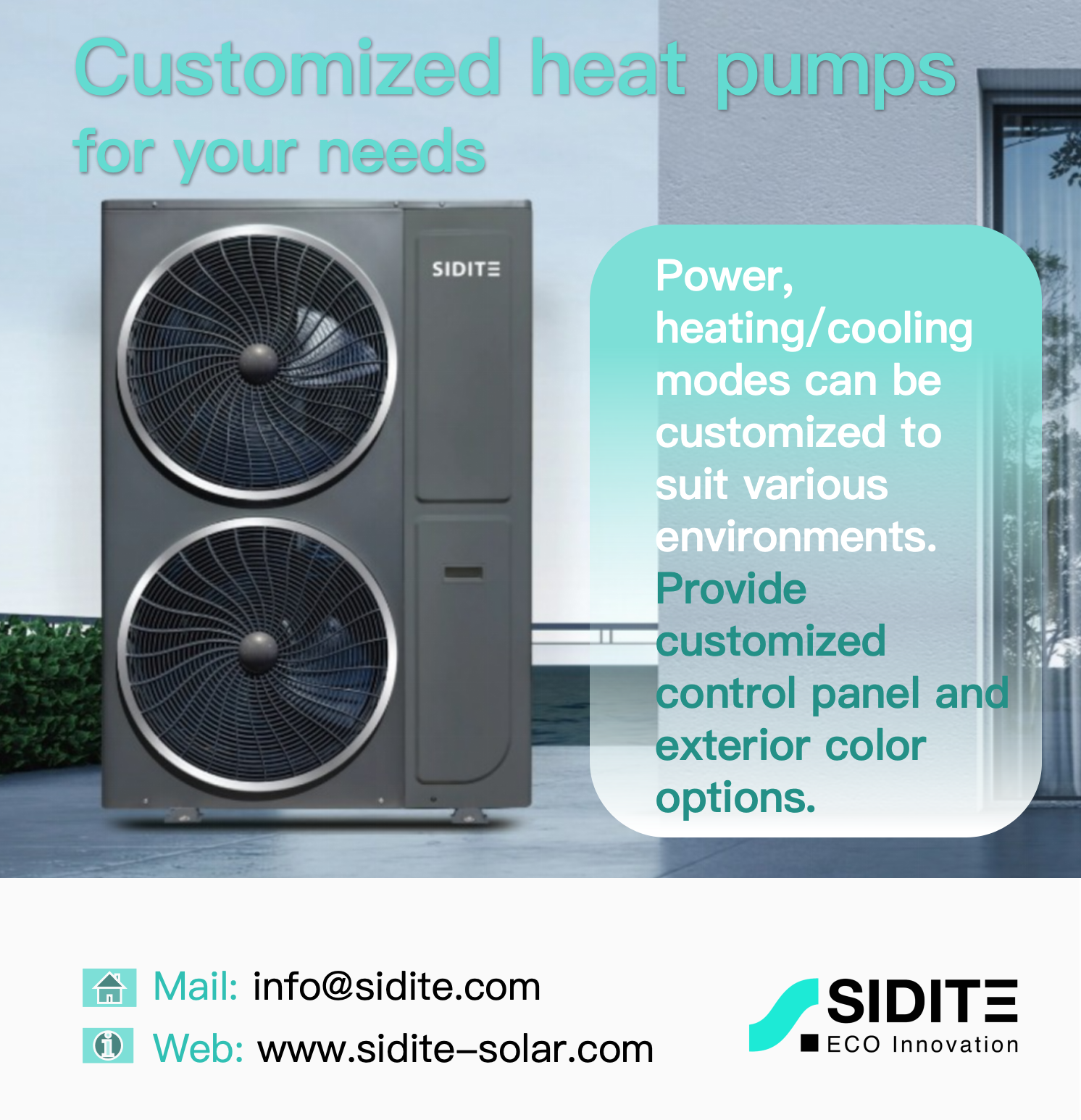 Tailored Heat Pump Solutions: Elevating Energy Innovation Through Customization
