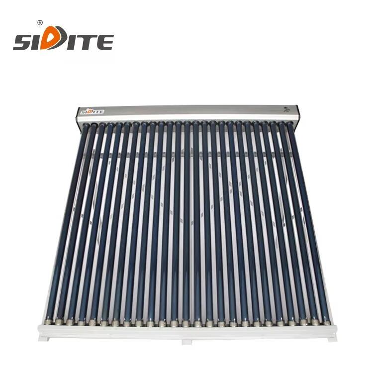 SC-V High Efficiency Commercial Water Heater All-Glass Vacuum Tubes Solar Collector Outdoor Freestanding Non-Pressurized Natural factory