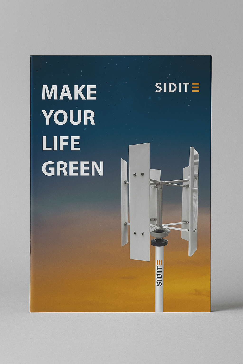 Catalogue For Wind Turbine