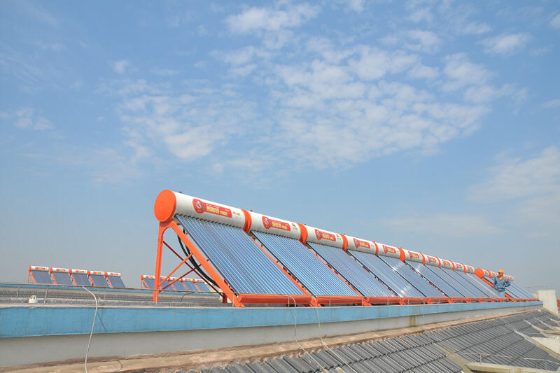 Solar powered water heater: The Industrial Smart Choice