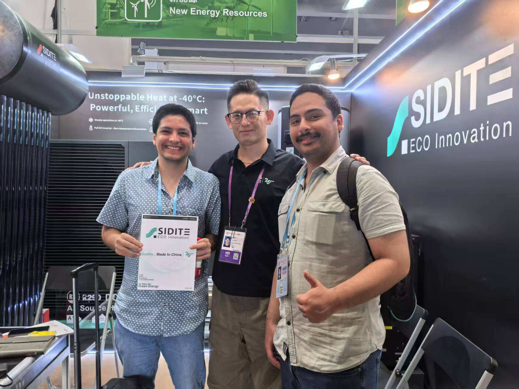 Sidite @ Canton Fair 2025 | Facilitating Global Partnerships in Renewable Energy