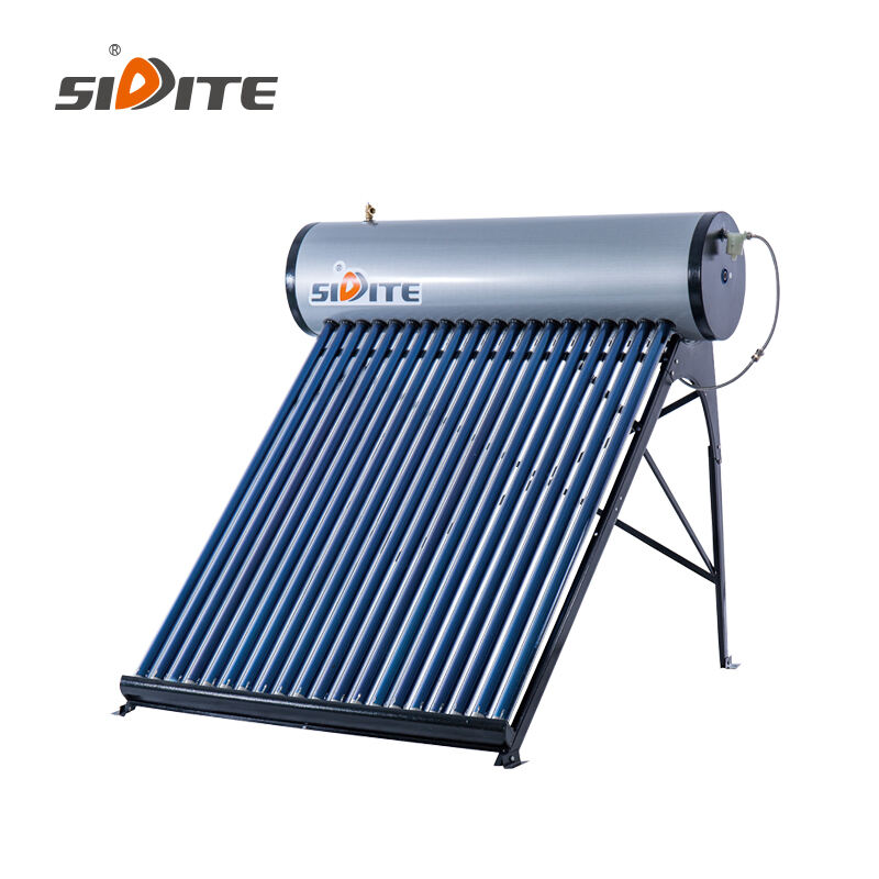 Releasing Efficiency with SIDITE's Double Inner Tank Pressurized Solar Water Heater