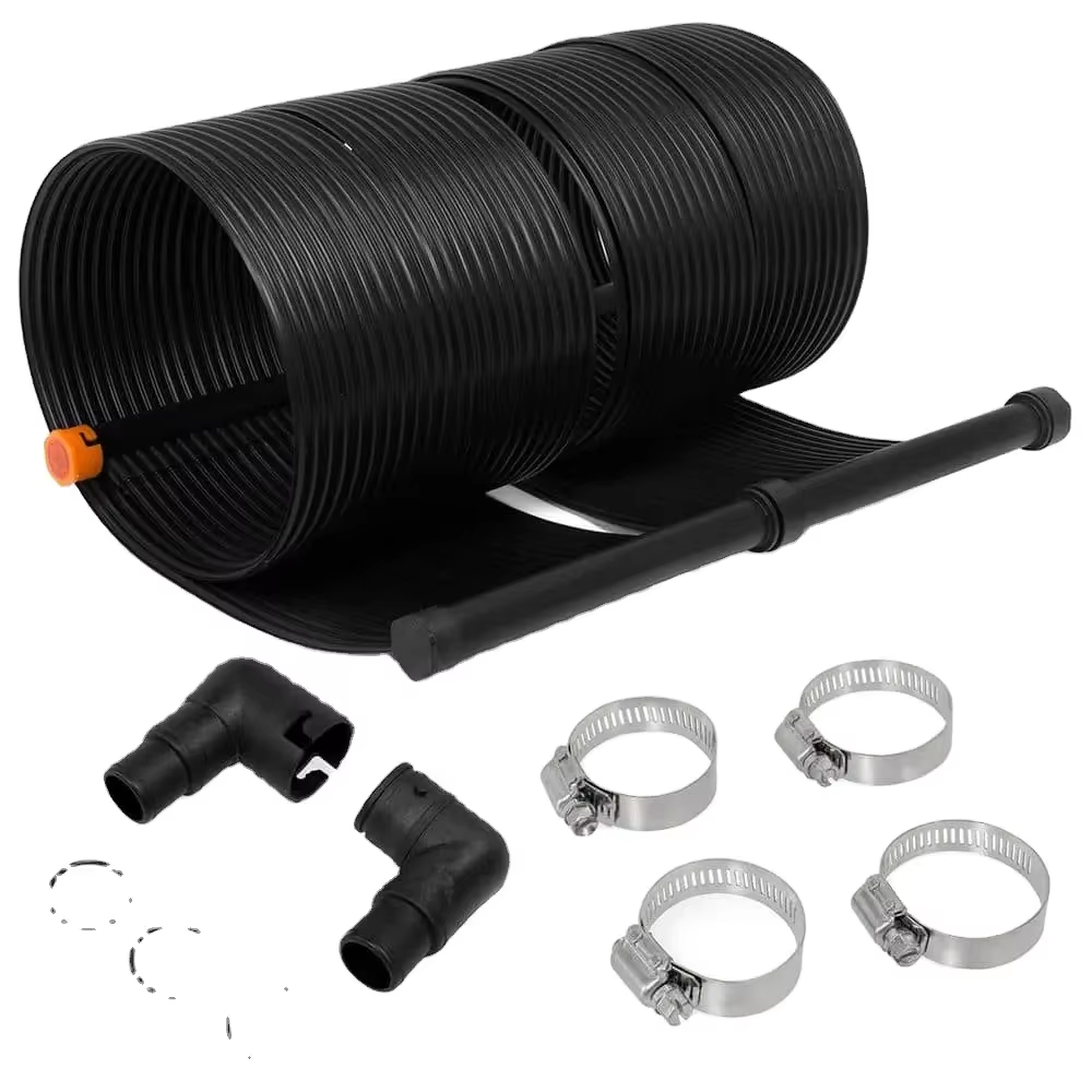 گرمکننده آب خورشیدی تحت فشار ما: آب گرم 24/7 با راندمان بالا