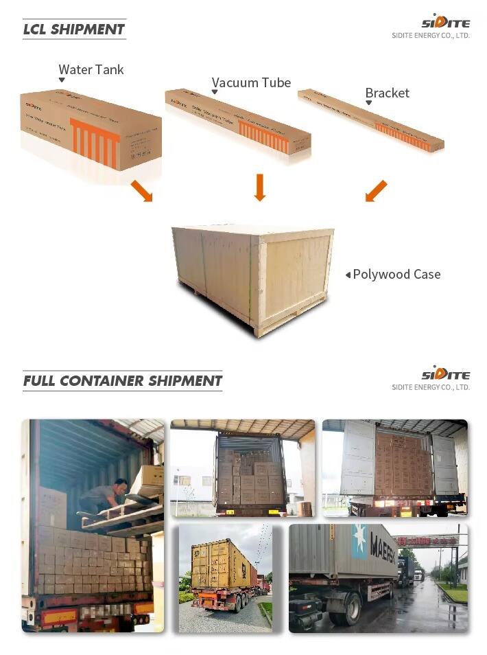 Model Magnesium Rod Pressurized Solar Heating System Anti-Corrosion Anti-Scale Anode Water Tanks Evacuated Tubes Extend details