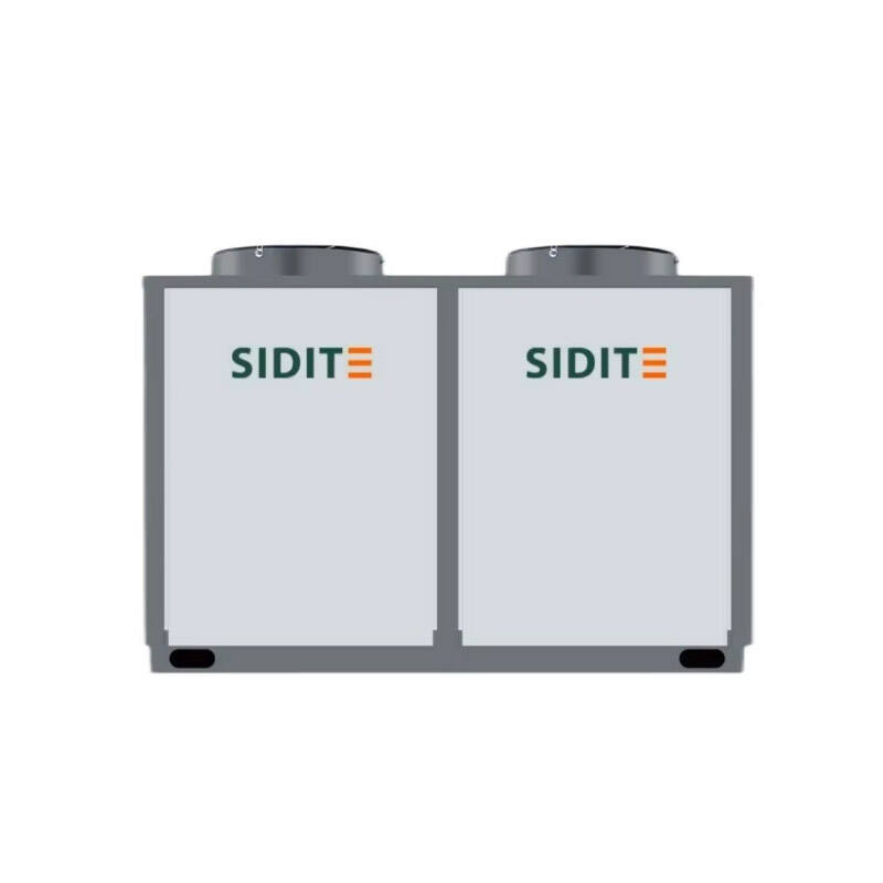 SDT-GY High-Capacity 48.6-238KW Scroll Compressor R410A Commercial Industrial Heating Cooling Large-Scale Heat Pump Households details