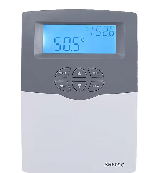 SR609C PWM Solar Controller for Solar Water Heater Collector Application supplier