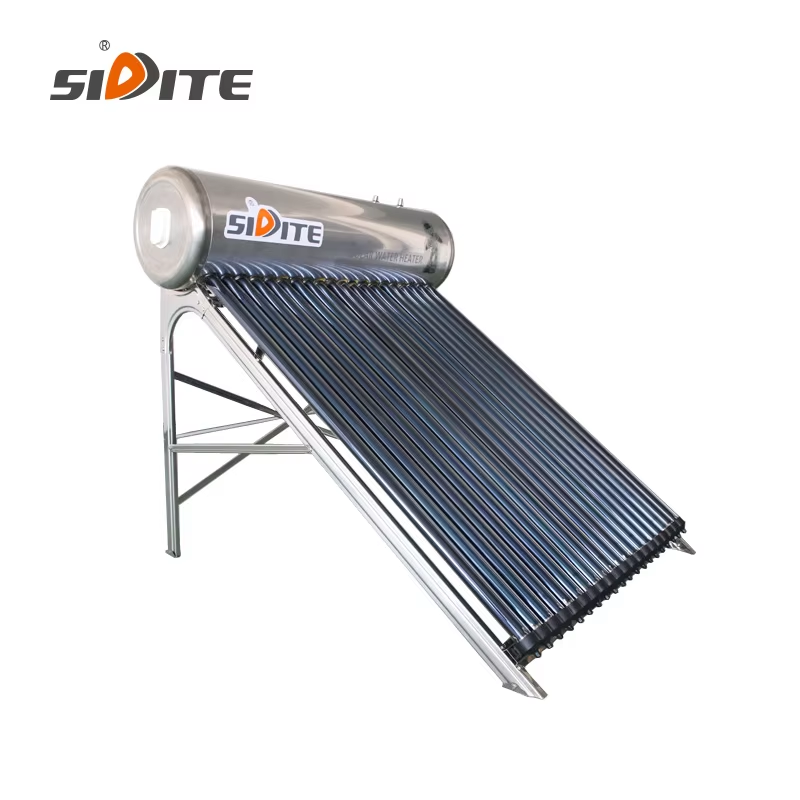 Our Solar Water Heater: A Trusted Choice for Clean Hot Water