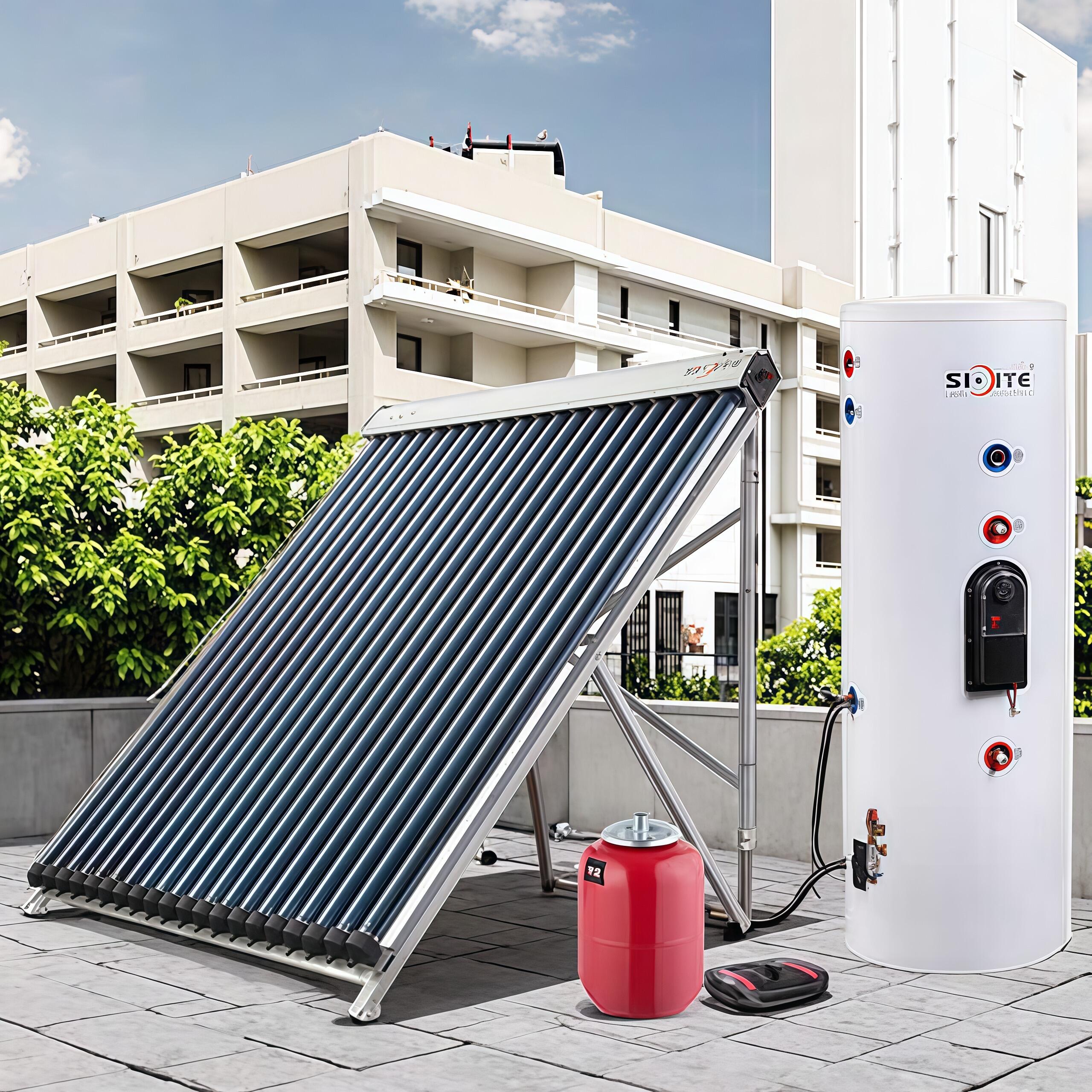 Solar Water Heaters Harness the Sun, Endless Hot Water