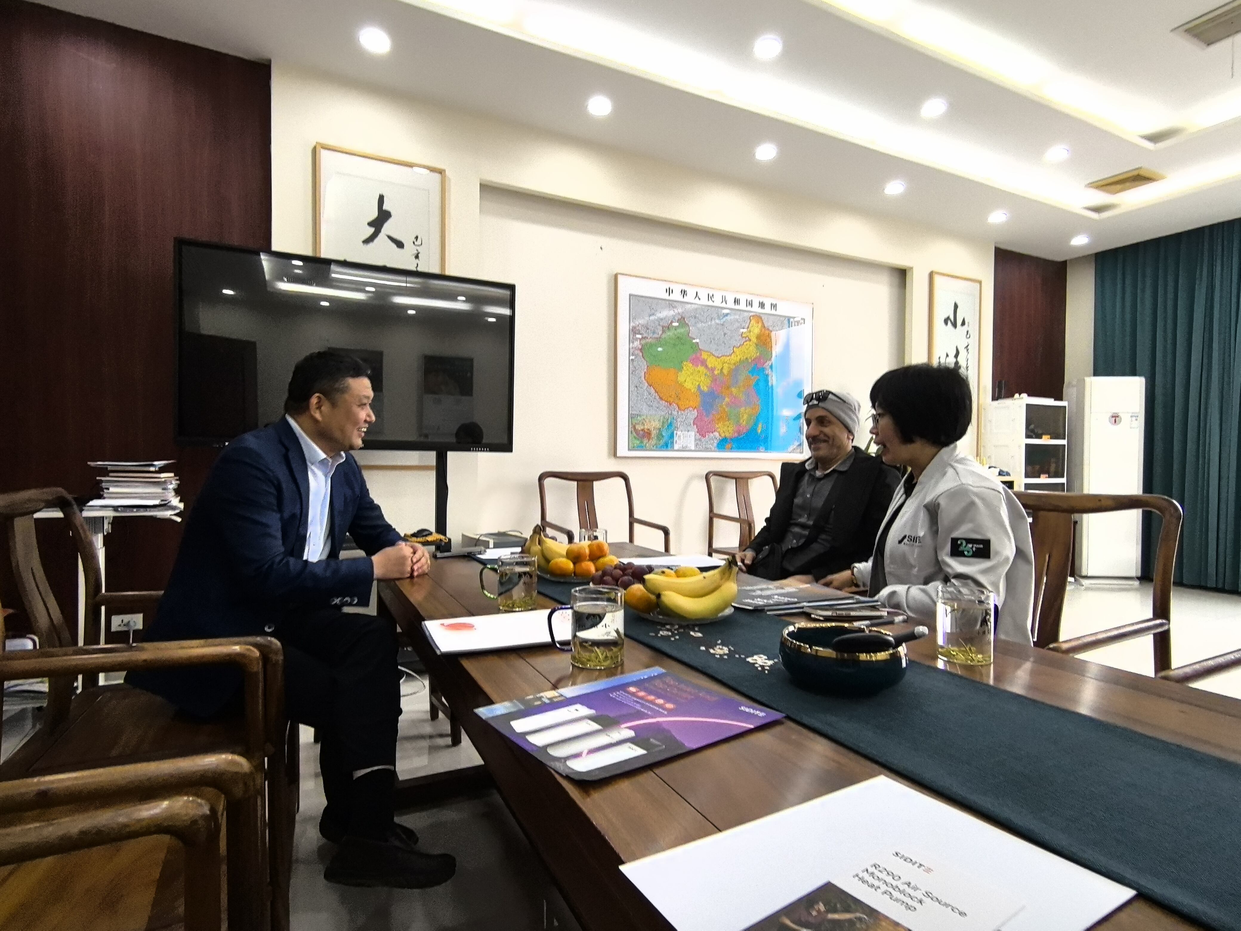 Syrian Partners Visit Sidite Factory | Strengthening Global Collaboration in Renewable Energy