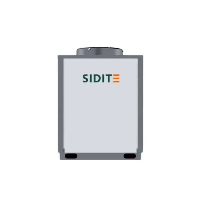 SDT-GY High-Capacity 48.6-238KW Scroll Compressor R410A Commercial Industrial Heating Cooling Large-Scale Heat Pump Households details
