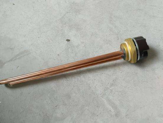SDT-05 1.25 Inch Copper Heating Rod 1.5KW/2KW/3KW Electric Heating Element for Solar Water Heater Water Heater Parts Parts supplier