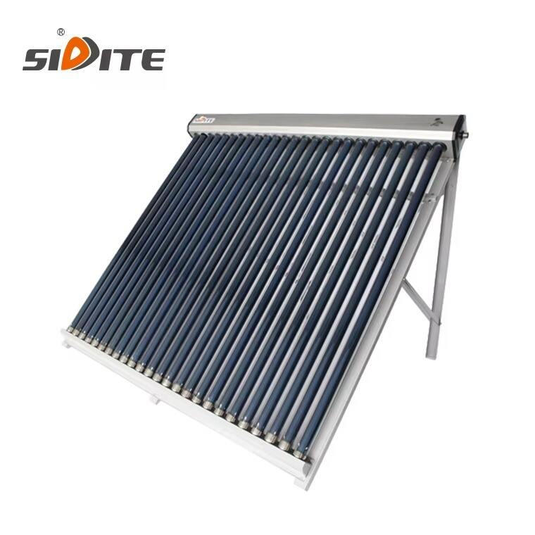 SC-V High Efficiency Commercial Water Heater All-Glass Vacuum Tubes Solar Collector Outdoor Freestanding Non-Pressurized Natural supplier