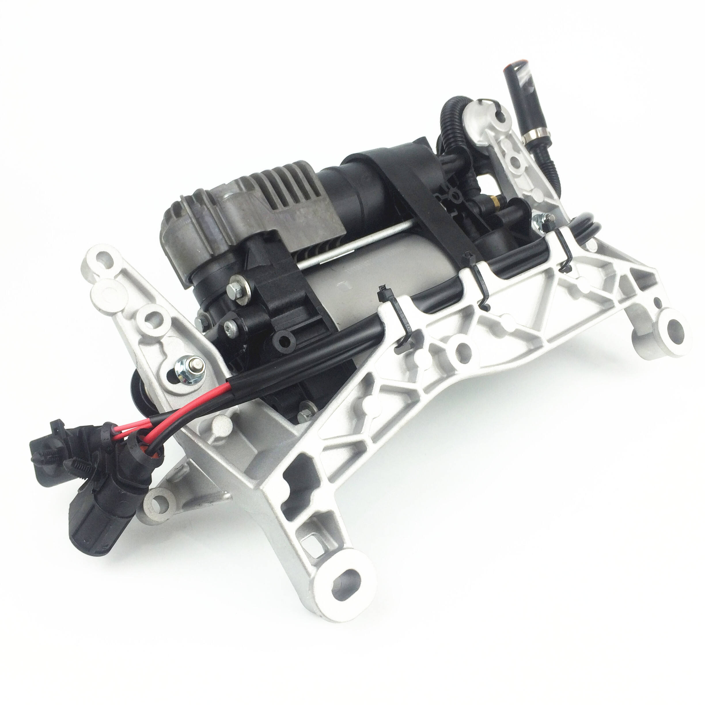 Superior Ride Comfort Through Pneumatic Spring Technology