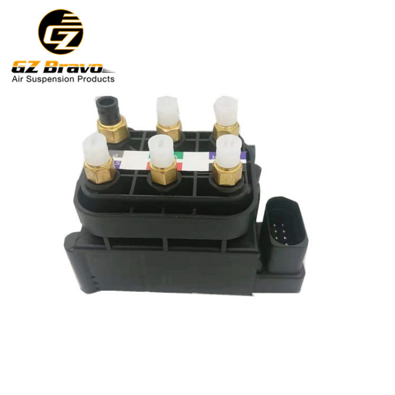 Blok elektromagnetskog ventila za Mercedes Benz ML W164 GL X164 W166 X166 W221 A2123200358 A2123200658 2123200158 Airmatic raspodela ventila, potpuno novo, kvalitet OEM