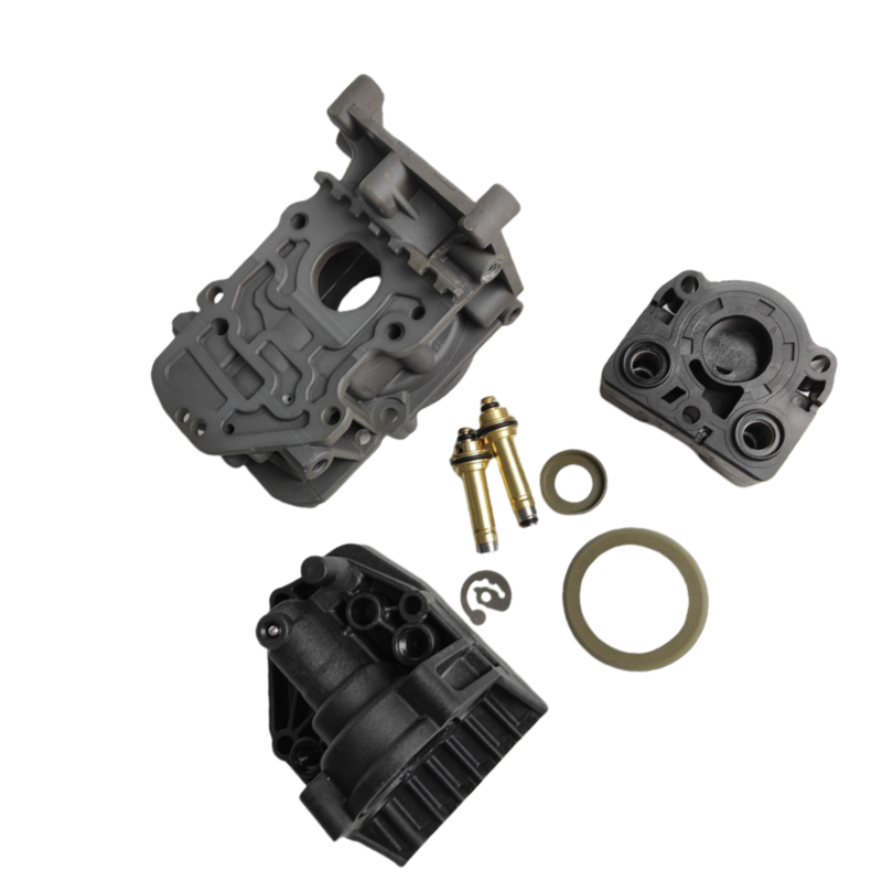 Q7 комплет за поправку пумпе за Audi Q7 OEM. 7P6 616 039 K 7P6 616 039 M 7P6 616 039 N 7P6 616 040 H 7P6 616 040 K 7P6 616 040 L 7P6 616 040 N 7L5616503F 4L0616503 7L8 616 503B Прикључци за ваздушни комприматор
